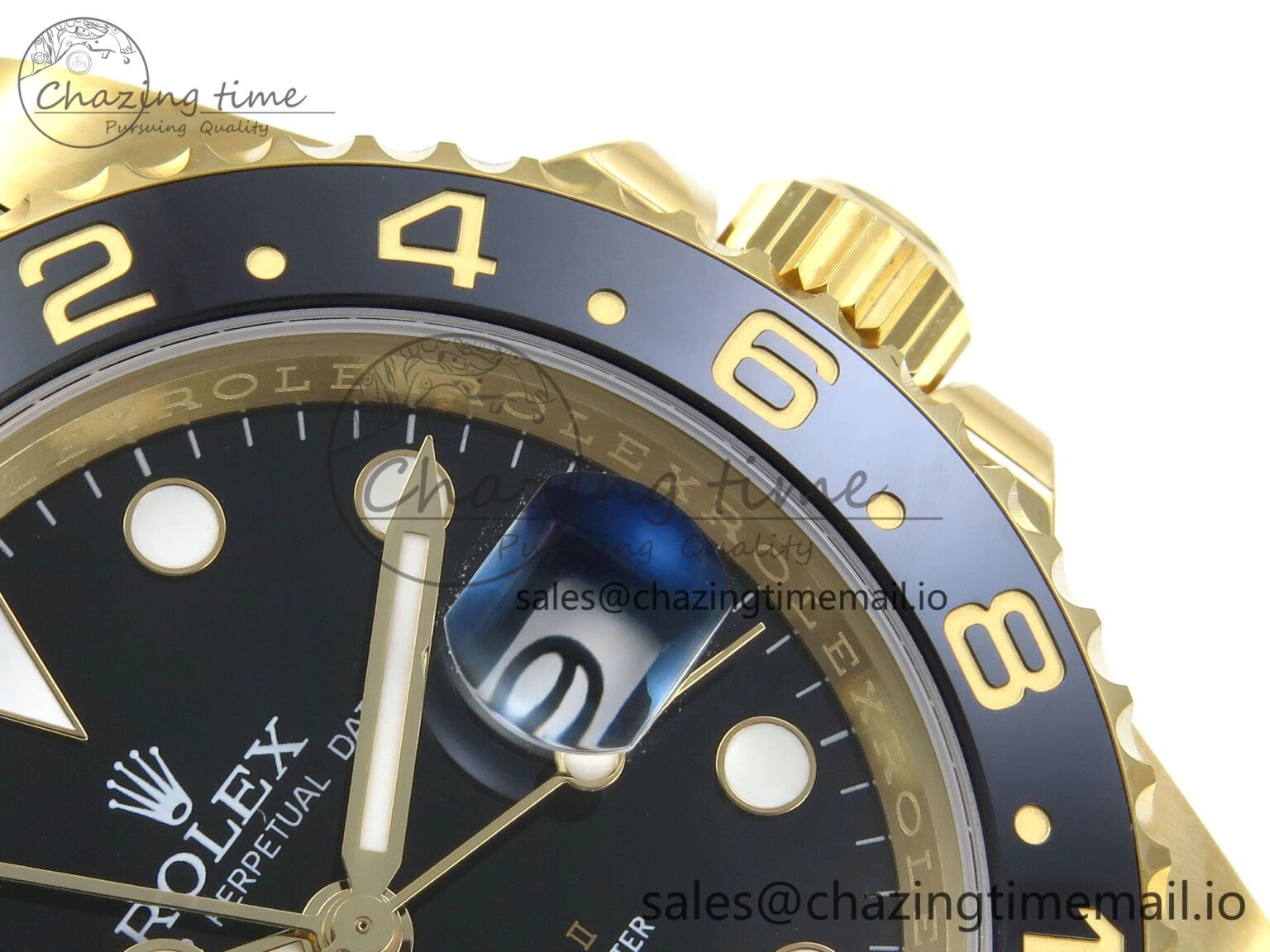 GMT-Master II 126718 LN Black Ceramic 904L Steel EWE 1:1 Best Edition on Jubilee Strap EWE3285 V ZipUp 822