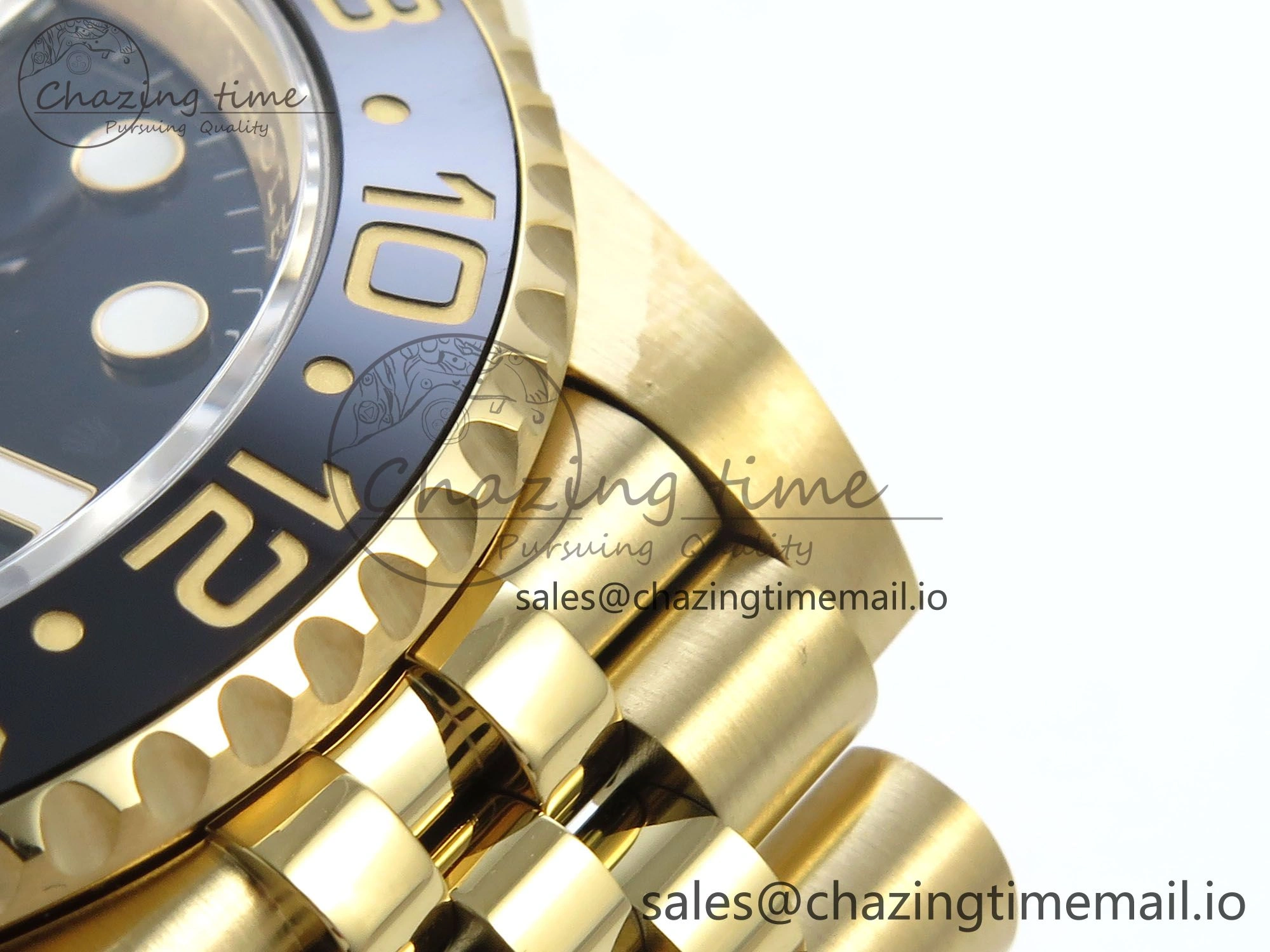 GMT-Master II 126718 LN Black Ceramic 904L Steel EWE 1:1 Best Edition on Jubilee Strap EWE3285 V ZipUp 822