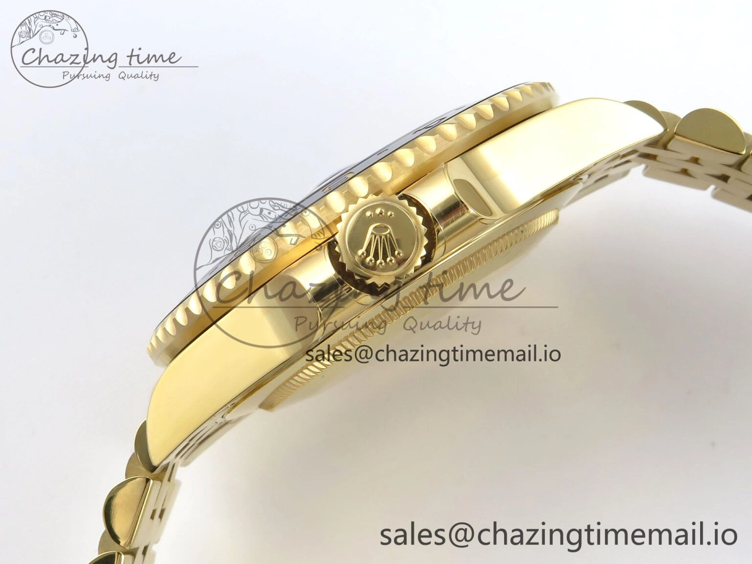 GMT-Master II 126718 LN Black Ceramic 904L Steel EWE 1:1 Best Edition on Jubilee Strap EWE3285 V ZipUp 822