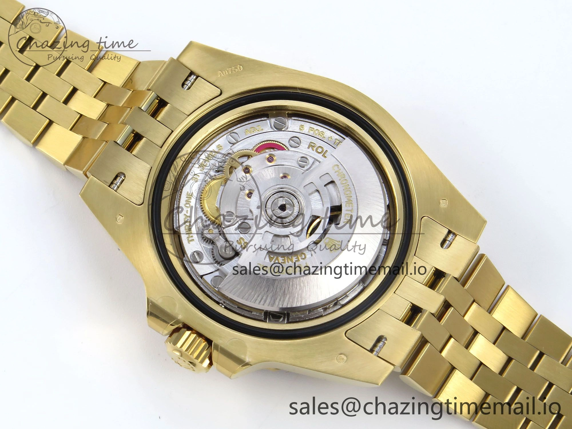 GMT-Master II 126718 LN Black Ceramic 904L Steel EWE 1:1 Best Edition on Jubilee Strap EWE3285 V ZipUp 822