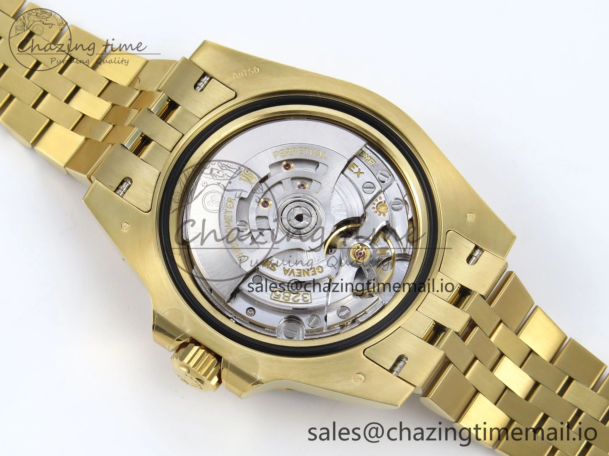 GMT-Master II 126718 LN Black Ceramic 904L Steel EWE 1:1 Best Edition on Jubilee Strap EWE3285 V ZipUp 822