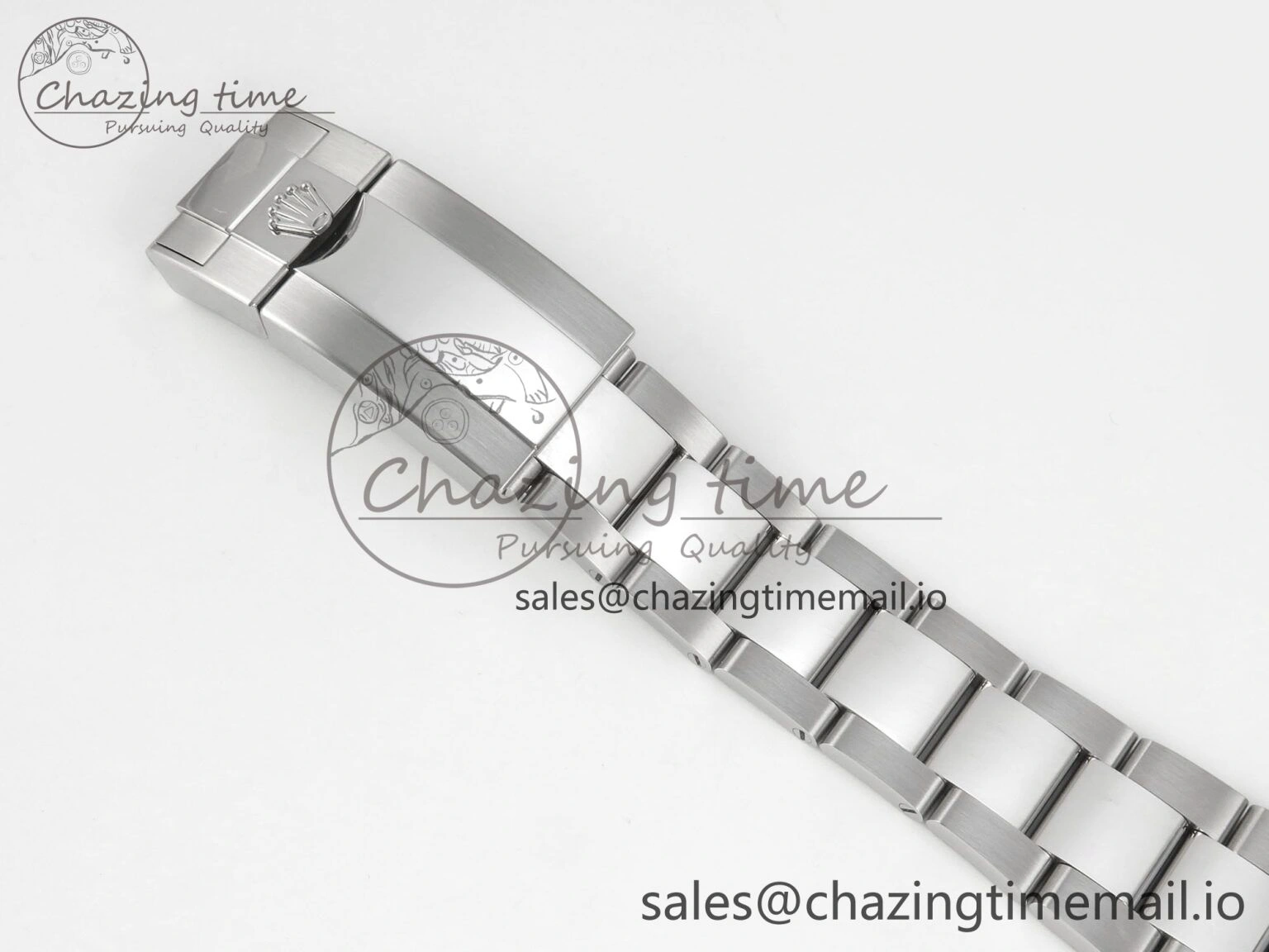 WrinkleFree GMT-Master II 126719 BLAKEN 904L 1:1 Best Edition Black Dial on SS Bracelet SH 181