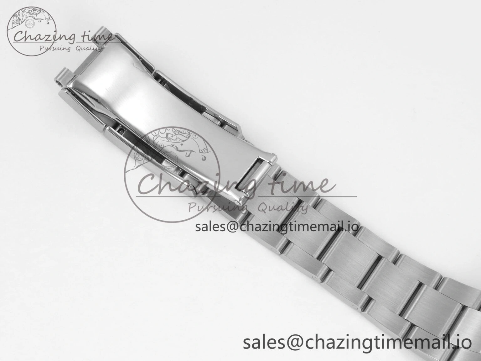 WrinkleFree GMT-Master II 126719 BLAKEN 904L 1:1 Best Edition Black Dial on SS Bracelet SH 181