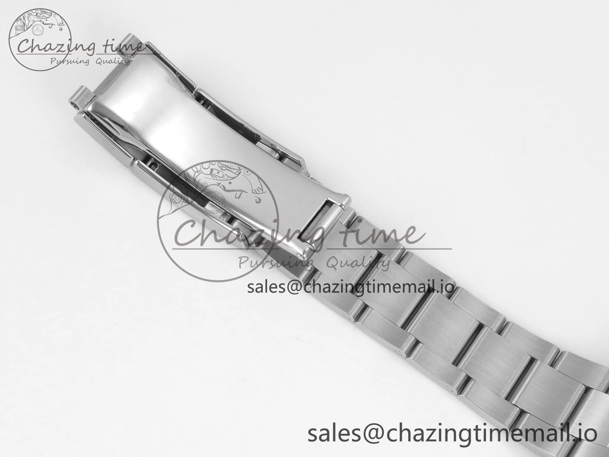 WrinkleFree GMT-Master II 126719 BLAKEN 904L 1:1 Best Edition Black Dial on SS Bracelet SH 181