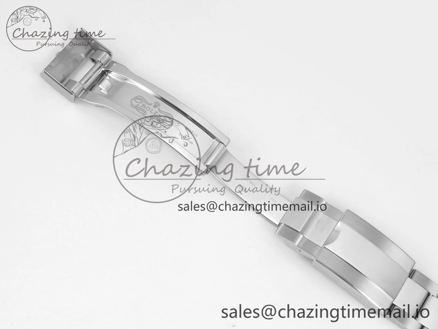 WrinkleFree GMT-Master II 126719 BLAKEN 904L 1:1 Best Edition Black Dial on SS Bracelet SH 181
