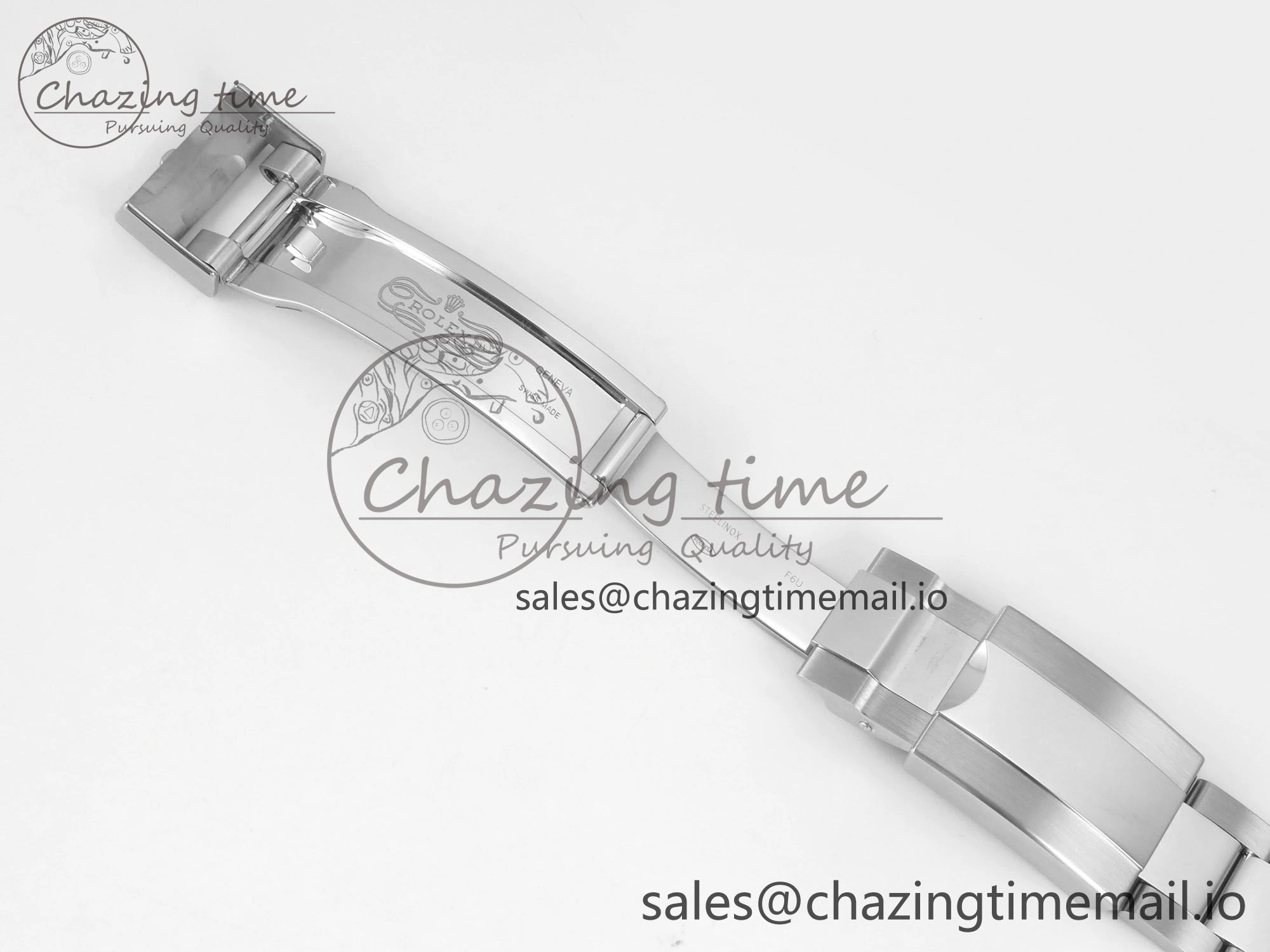 WrinkleFree GMT-Master II 126719 BLAKEN 904L 1:1 Best Edition Black Dial on SS Bracelet SH 181