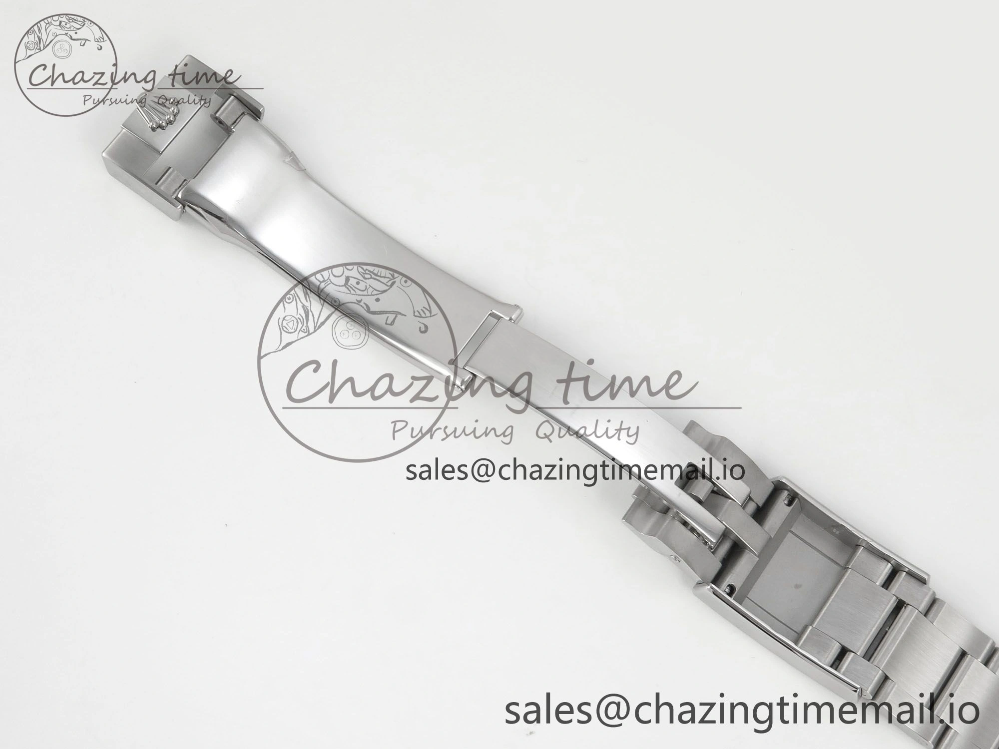 WrinkleFree GMT-Master II 126719 BLAKEN 904L 1:1 Best Edition Black Dial on SS Bracelet SH 181