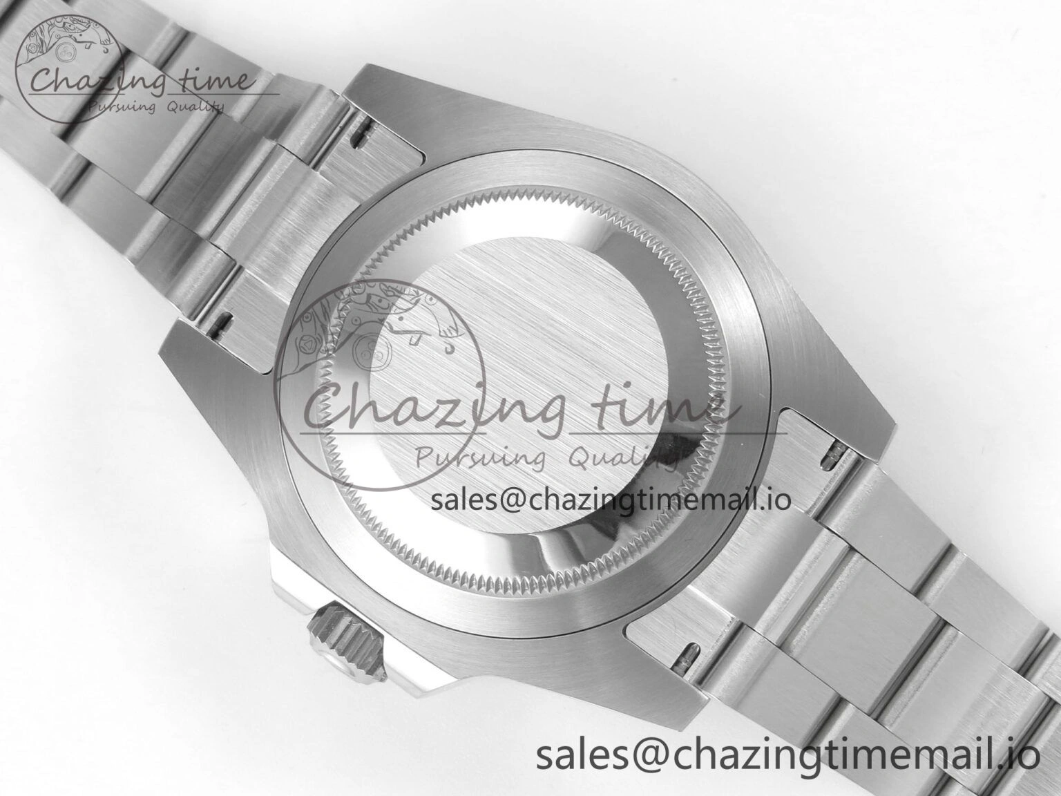 WrinkleFree GMT-Master II 126719 BLAKEN 904L 1:1 Best Edition Black Dial on SS Bracelet SH 181