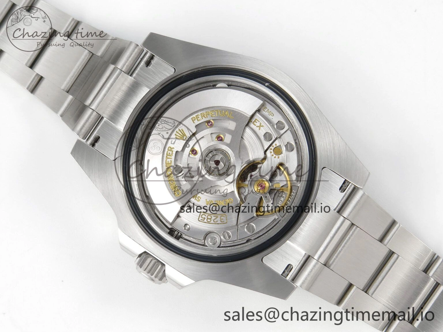 WrinkleFree GMT-Master II 126719 BLAKEN 904L 1:1 Best Edition Black Dial on SS Bracelet SH 181