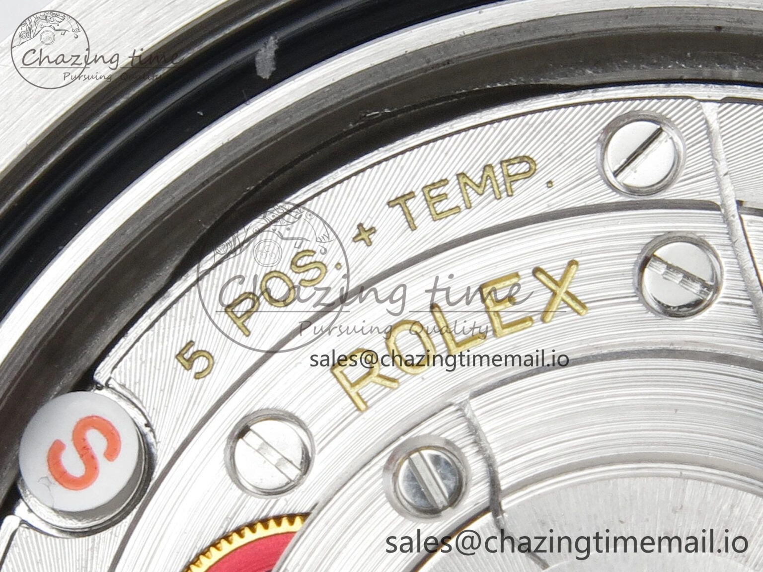 WrinkleFree GMT-Master II 126719 BLAKEN 904L 1:1 Best Edition Black Dial on SS Bracelet SH 181