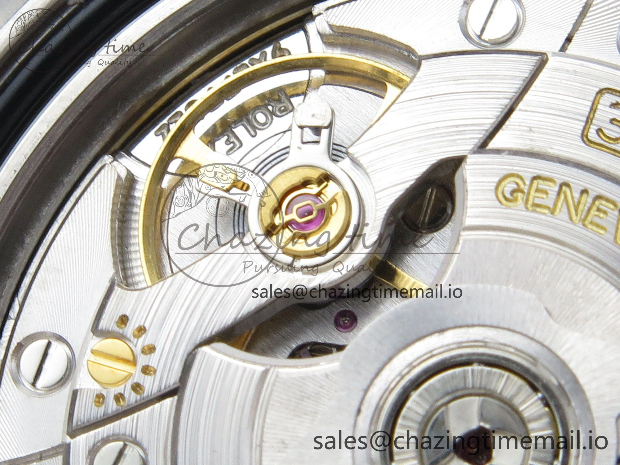 WrinkleFree GMT-Master II 126719 BLAKEN 904L 1:1 Best Edition Black Dial on SS Bracelet SH 181