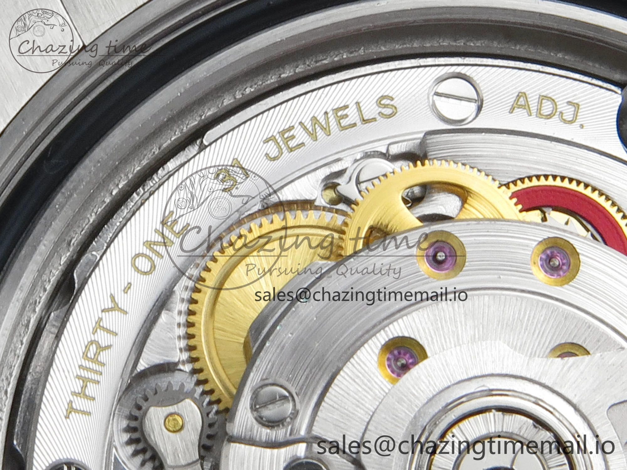 OnTrend GMT-Master II 126719 BLAKEN 904L 1:1 Best Edition Black Dial on SS Jubilee Bracelet SH 178