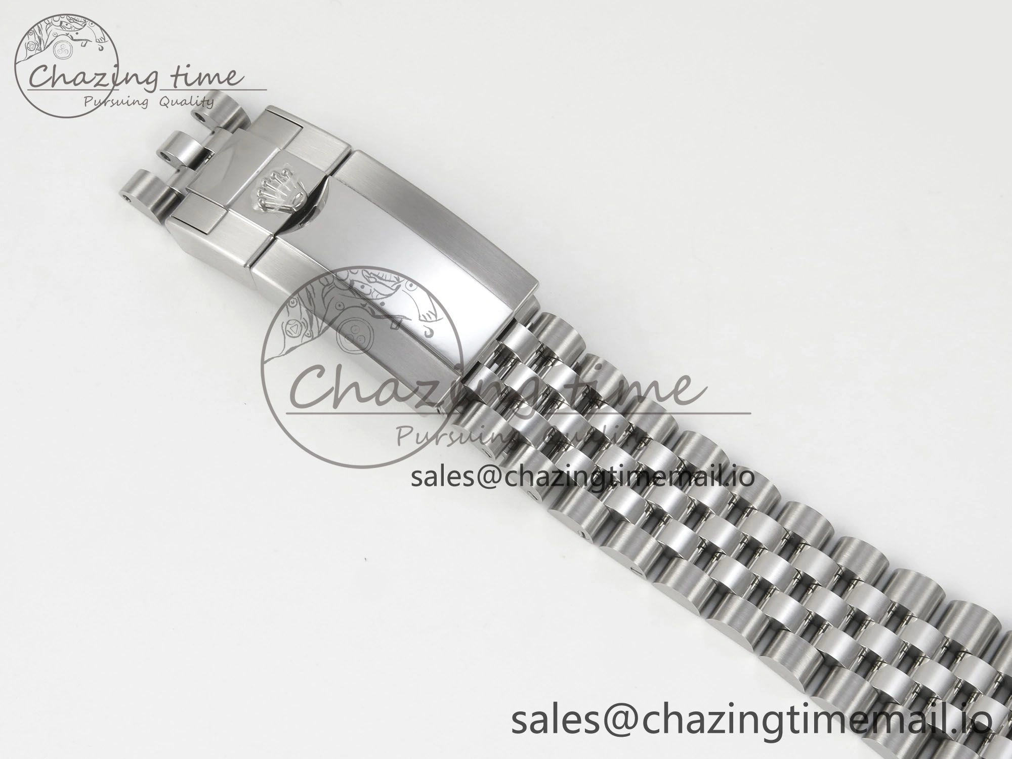 OnTrend GMT-Master II 126719 BLAKEN 904L 1:1 Best Edition Black Dial on SS Jubilee Bracelet SH 178