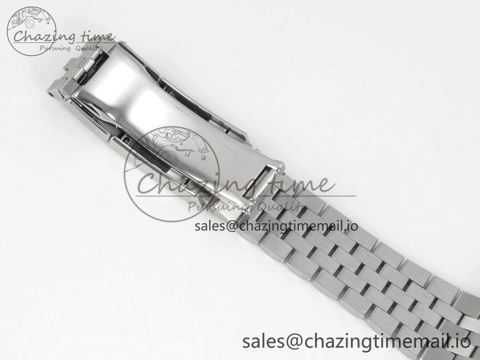 OnTrend GMT-Master II 126719 BLAKEN 904L 1:1 Best Edition Black Dial on SS Jubilee Bracelet SH 178