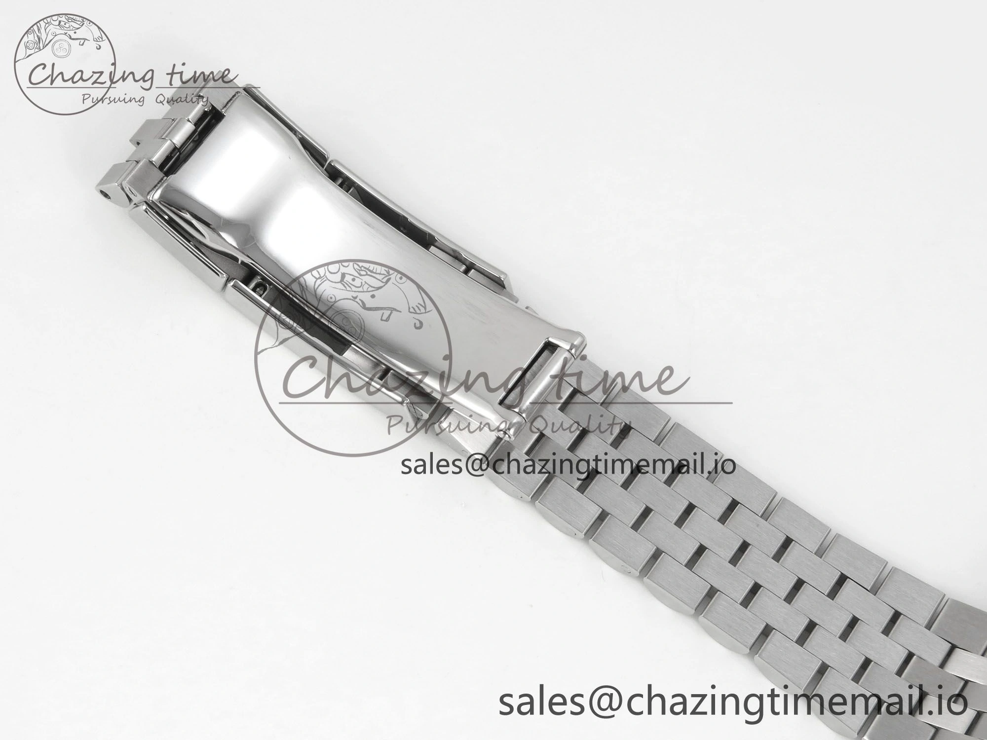 OnTrend GMT-Master II 126719 BLAKEN 904L 1:1 Best Edition Black Dial on SS Jubilee Bracelet SH 178