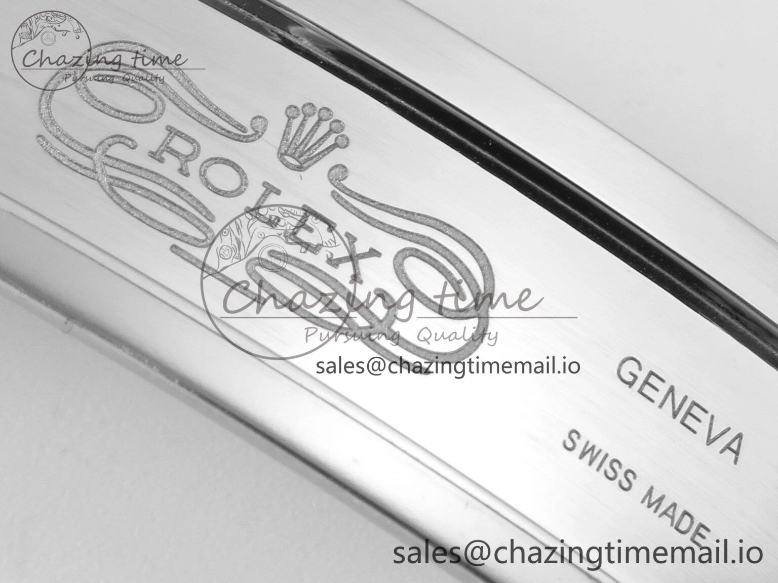 OnTrend GMT-Master II 126719 BLAKEN 904L 1:1 Best Edition Black Dial on SS Jubilee Bracelet SH 178