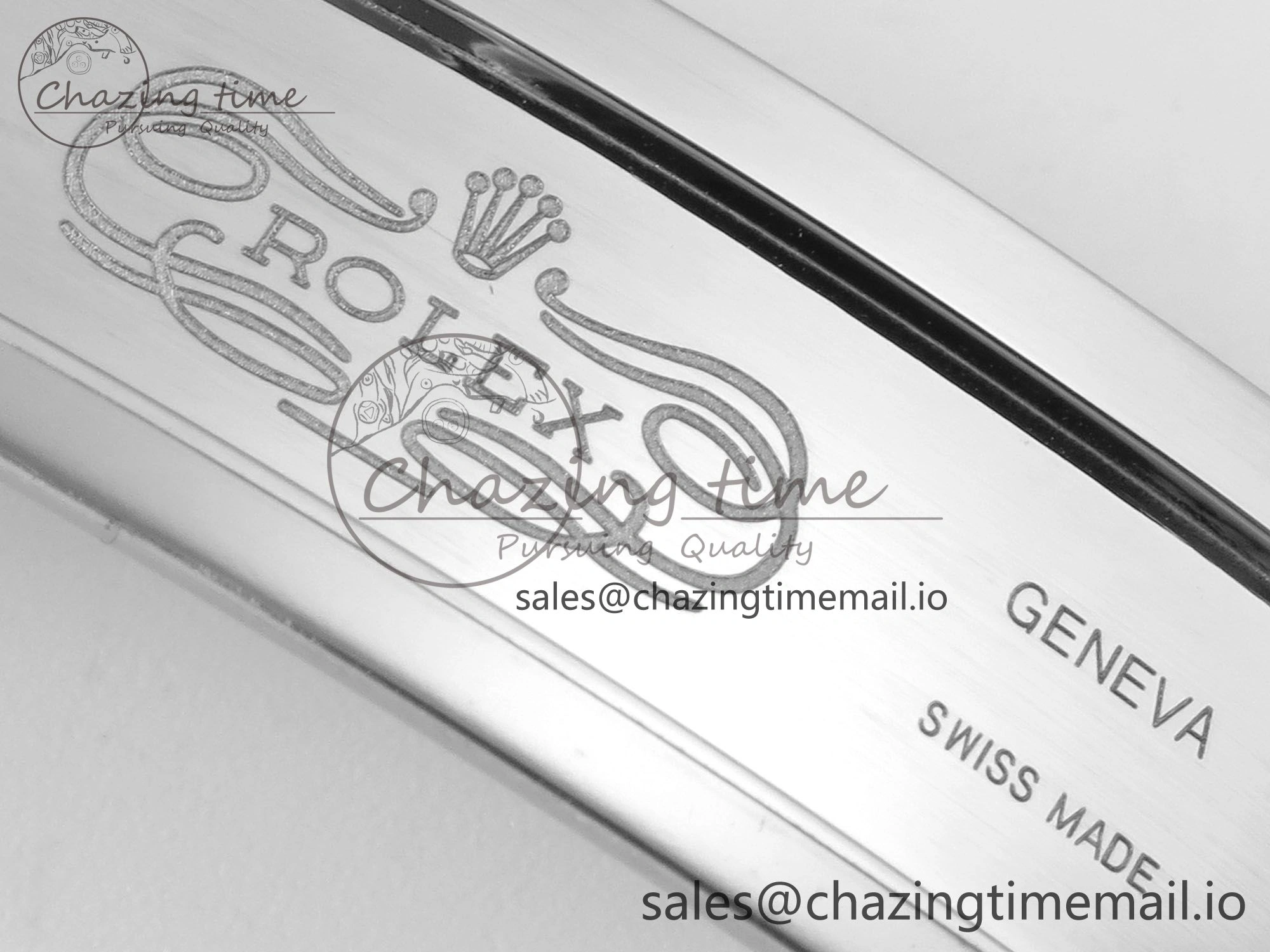 OnTrend GMT-Master II 126719 BLAKEN 904L 1:1 Best Edition Black Dial on SS Jubilee Bracelet SH 178