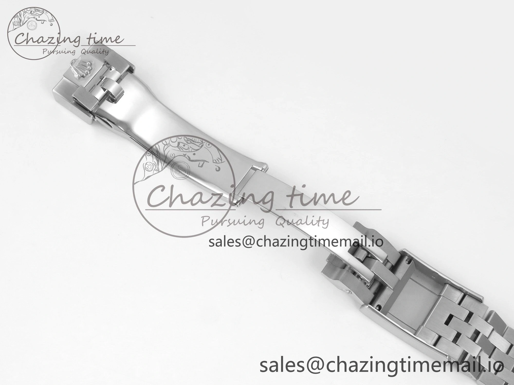OnTrend GMT-Master II 126719 BLAKEN 904L 1:1 Best Edition Black Dial on SS Jubilee Bracelet SH 178