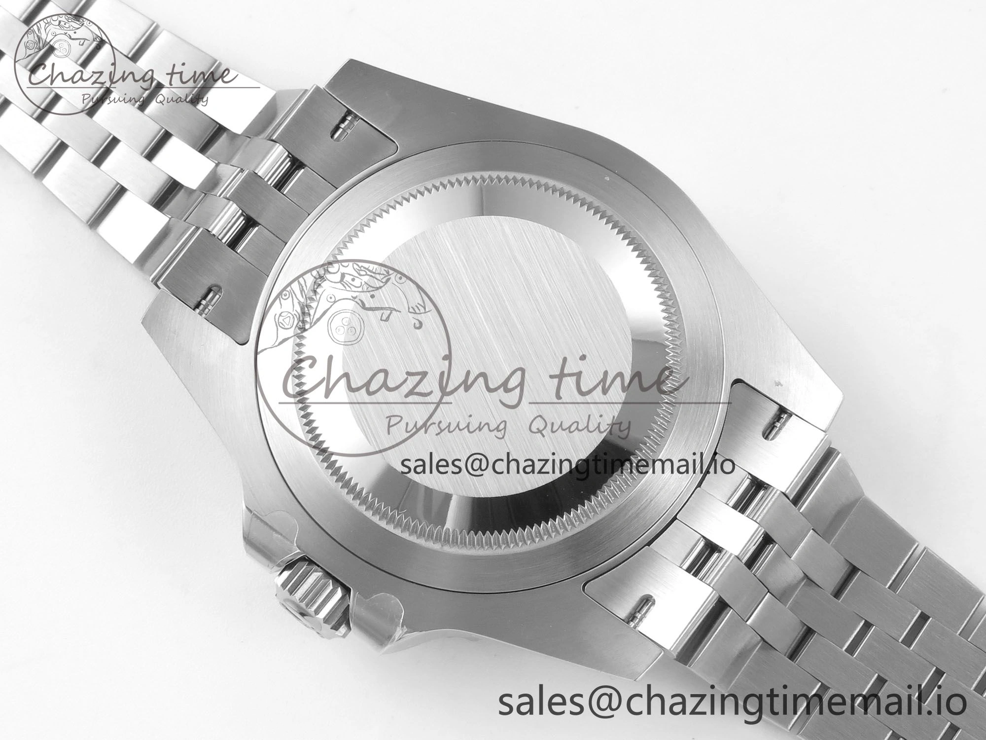 OnTrend GMT-Master II 126719 BLAKEN 904L 1:1 Best Edition Black Dial on SS Jubilee Bracelet SH 178