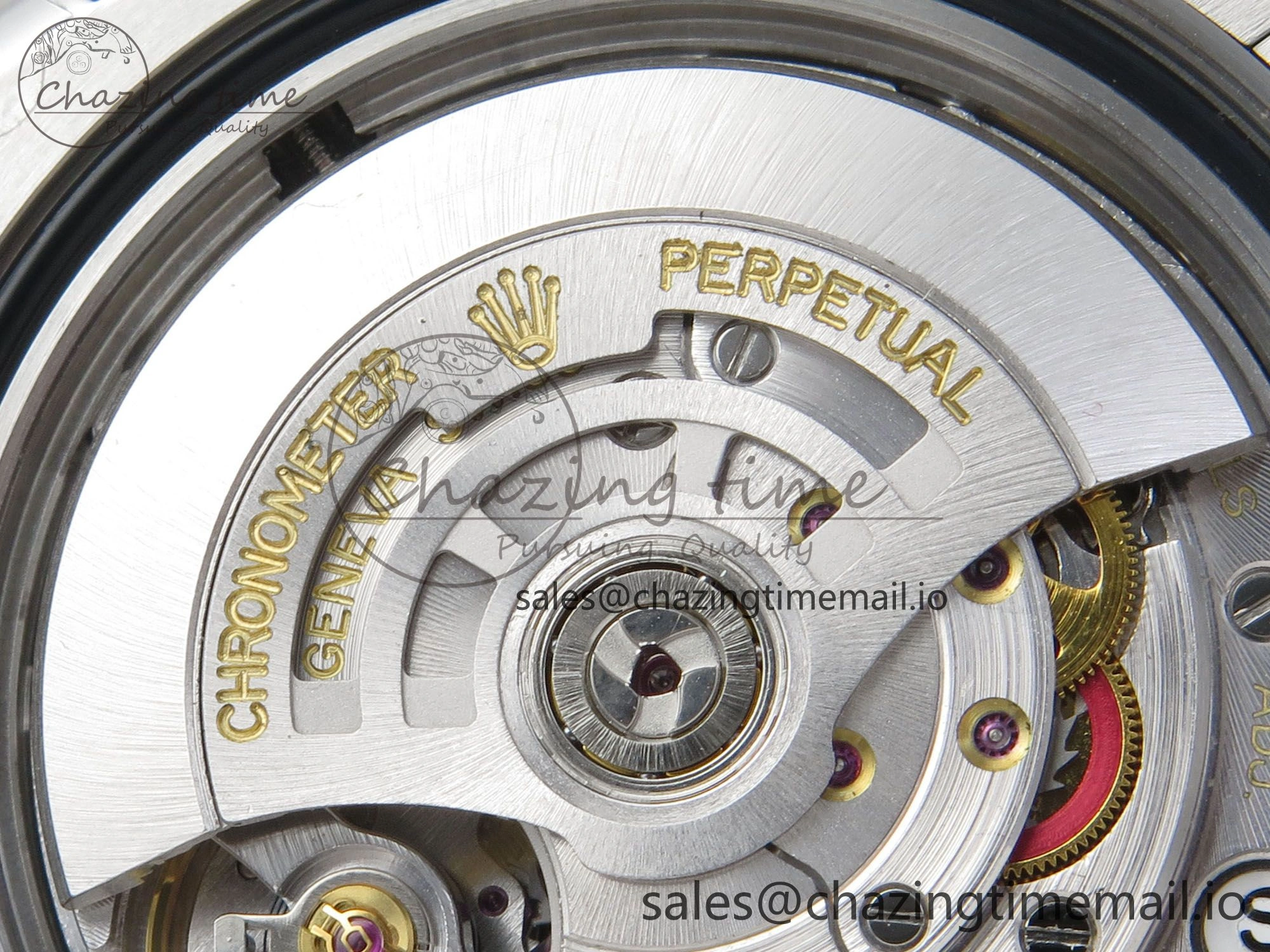 OnTrend GMT-Master II 126719 BLAKEN 904L 1:1 Best Edition Black Dial on SS Jubilee Bracelet SH 178