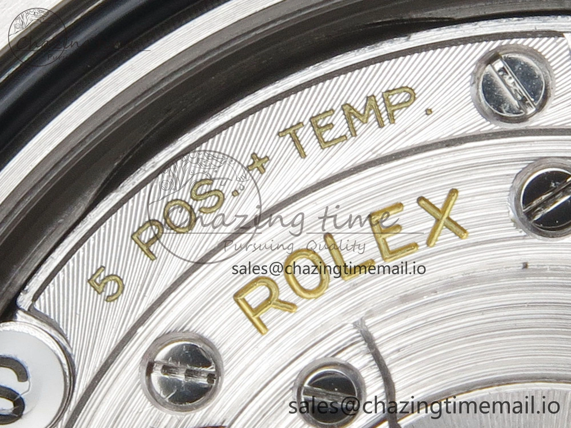OnTrend GMT-Master II 126719 BLAKEN 904L 1:1 Best Edition Black Dial on SS Jubilee Bracelet SH 178