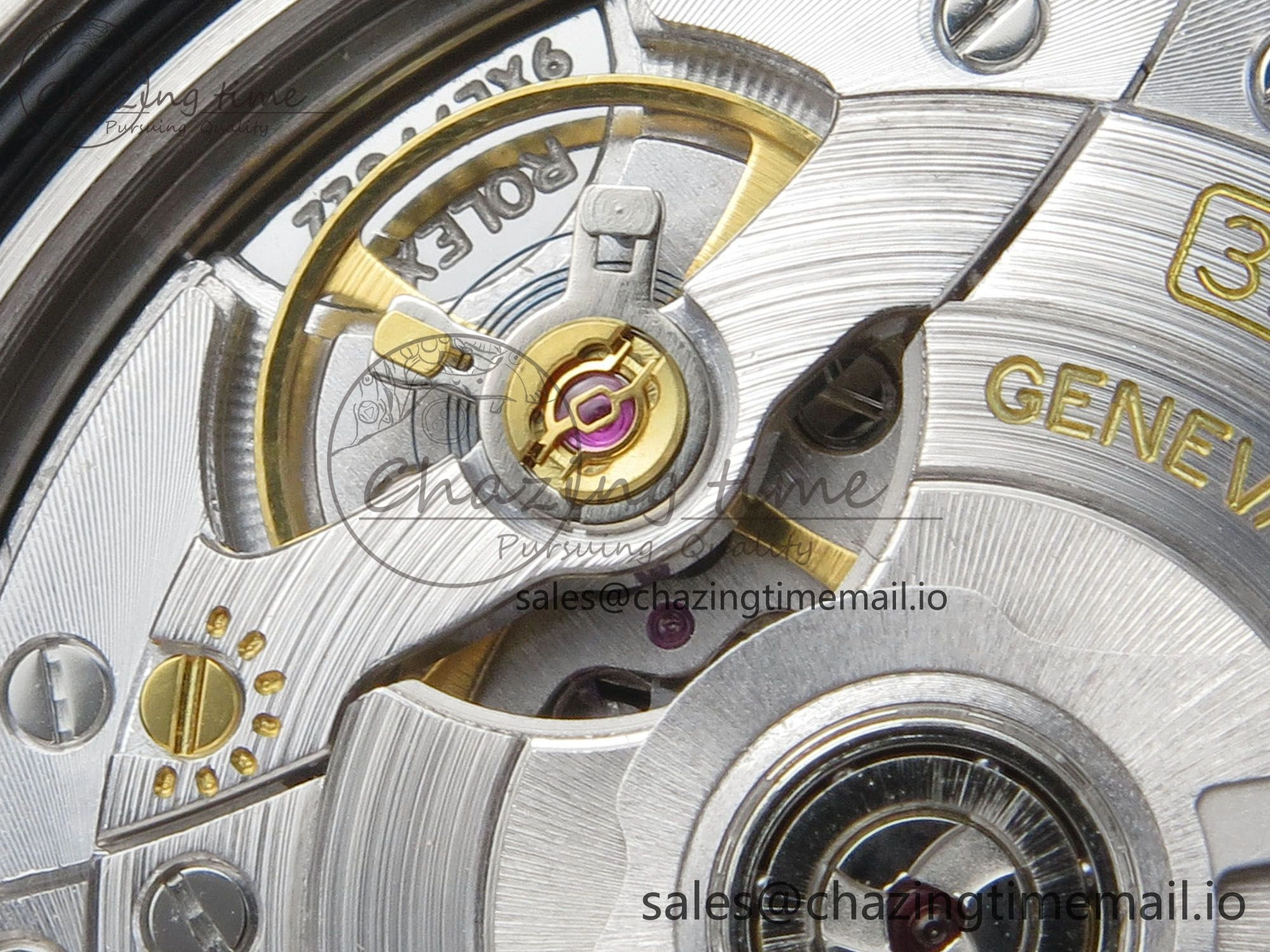 OnTrend GMT-Master II 126719 BLAKEN 904L 1:1 Best Edition Black Dial on SS Jubilee Bracelet SH 178