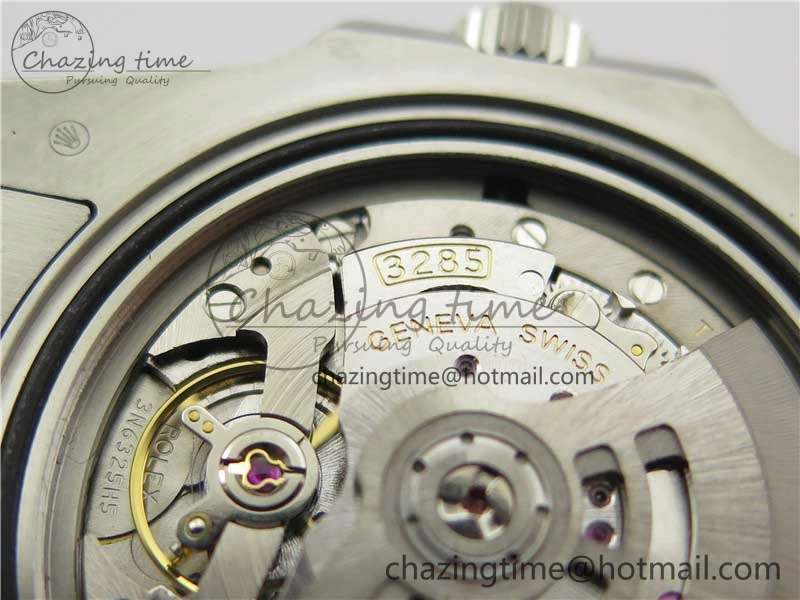 Breathable GMT-Master II 126719 BLRO 904L BP Maker 1:1 Best Edition Meteorite Dial On 904L Oyster Bracelet A3285 (Correct Hand Stack) 2520