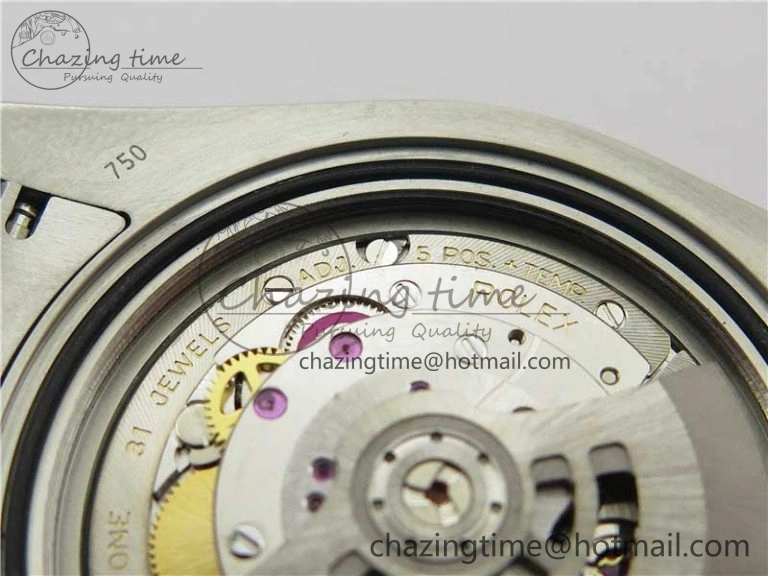 Breathable GMT-Master II 126719 BLRO 904L BP Maker 1:1 Best Edition Meteorite Dial On 904L Oyster Bracelet A3285 (Correct Hand Stack) 2520