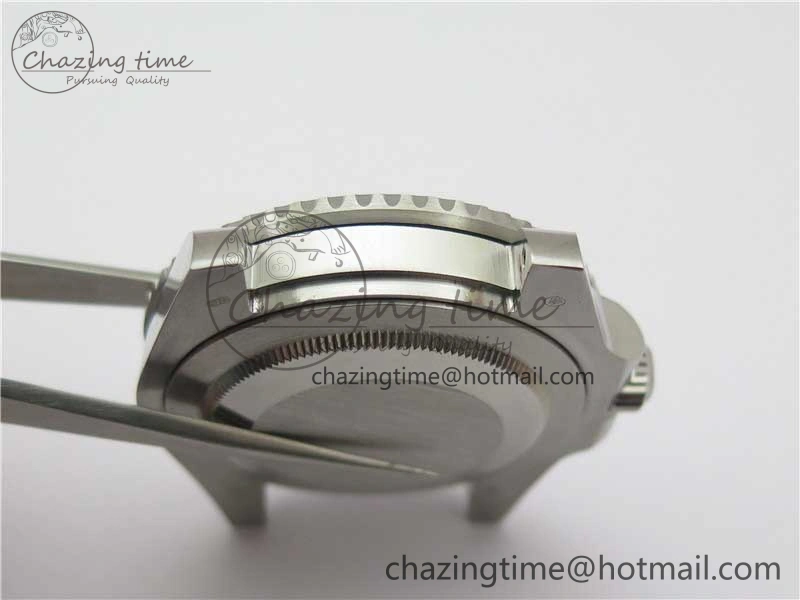 Breathable GMT-Master II 126719 BLRO 904L BP Maker 1:1 Best Edition Meteorite Dial On 904L Oyster Bracelet A3285 (Correct Hand Stack) 2520