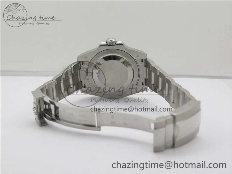 Breathable GMT-Master II 126719 BLRO 904L BP Maker 1:1 Best Edition Meteorite Dial On 904L Oyster Bracelet A3285 (Correct Hand Stack) 2520