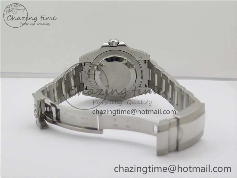 Breathable GMT-Master II 126719 BLRO 904L BP Maker 1:1 Best Edition Meteorite Dial On 904L Oyster Bracelet A3285 (Correct Hand Stack) 2520