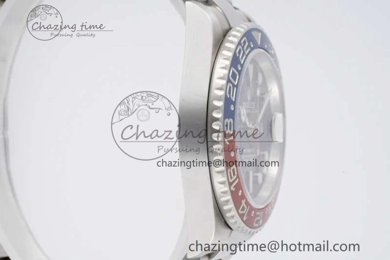 GMT Master II 126719 BLRO 904L SS APF 1:1 Best Edition Blue Dial on Bracelet VR3285 CHS Sustainable 2045