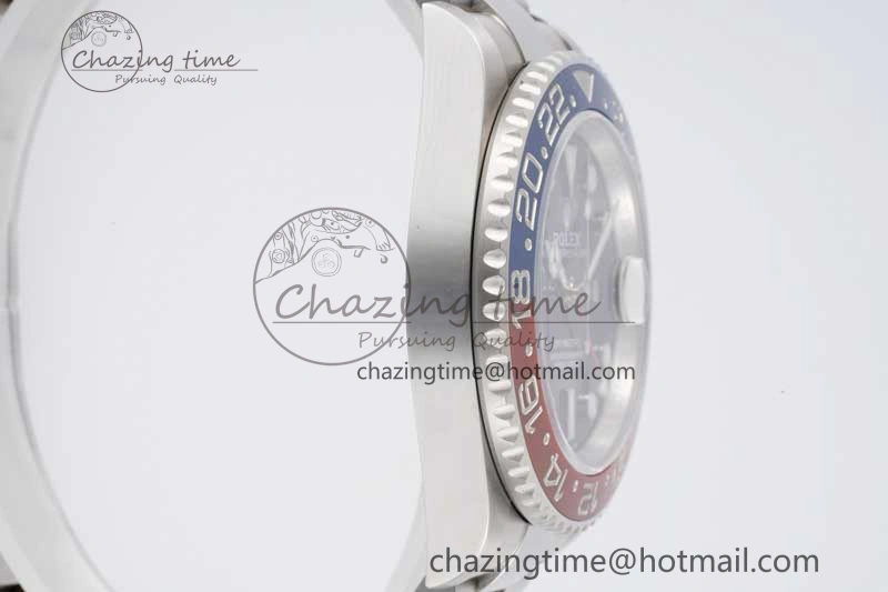 GMT Master II 126719 BLRO 904L SS APF 1:1 Best Edition Blue Dial on Bracelet VR3285 CHS Sustainable 2045