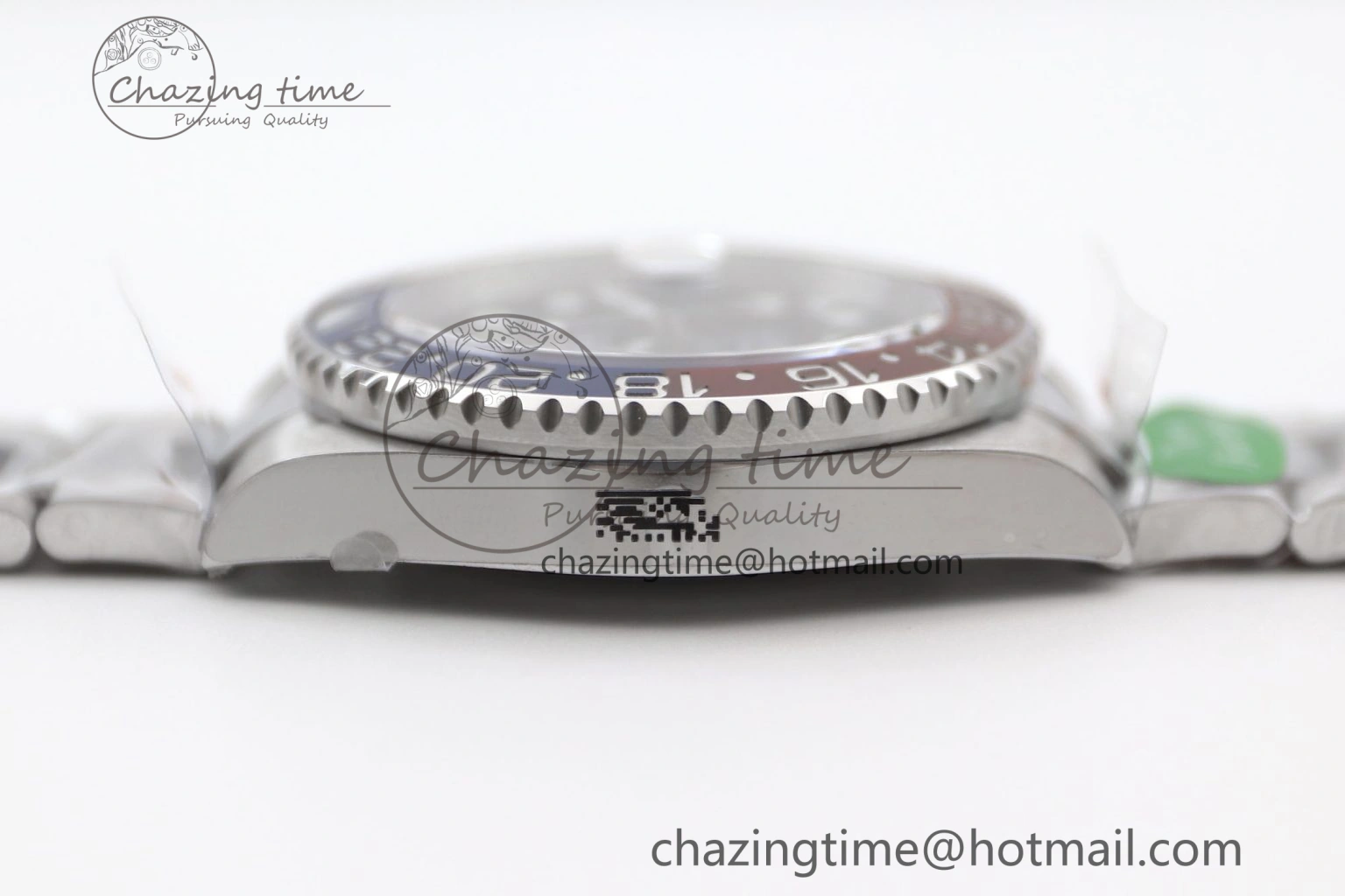 UrbanStyle GMT Master II 126719 BLRO 904L SS TW+ Best Edition Blue Dial on Bracelet VR3285 CHS 1986
