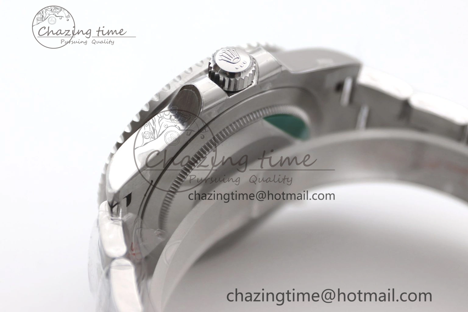 UrbanStyle GMT Master II 126719 BLRO 904L SS TW+ Best Edition Blue Dial on Bracelet VR3285 CHS 1986