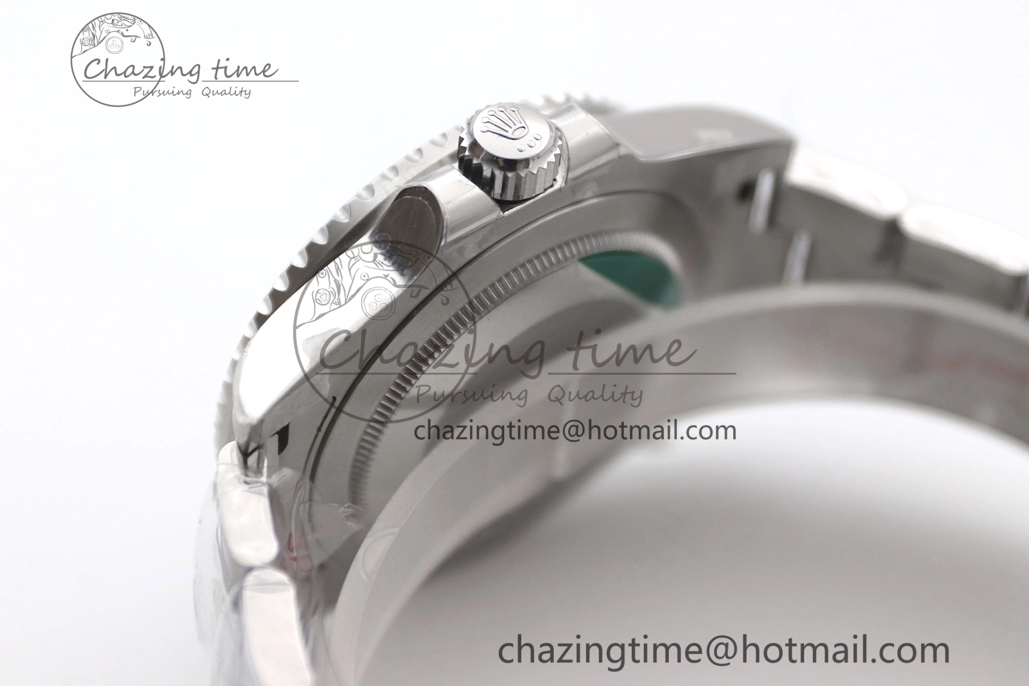 UrbanStyle GMT Master II 126719 BLRO 904L SS TW+ Best Edition Blue Dial on Bracelet VR3285 CHS 1986