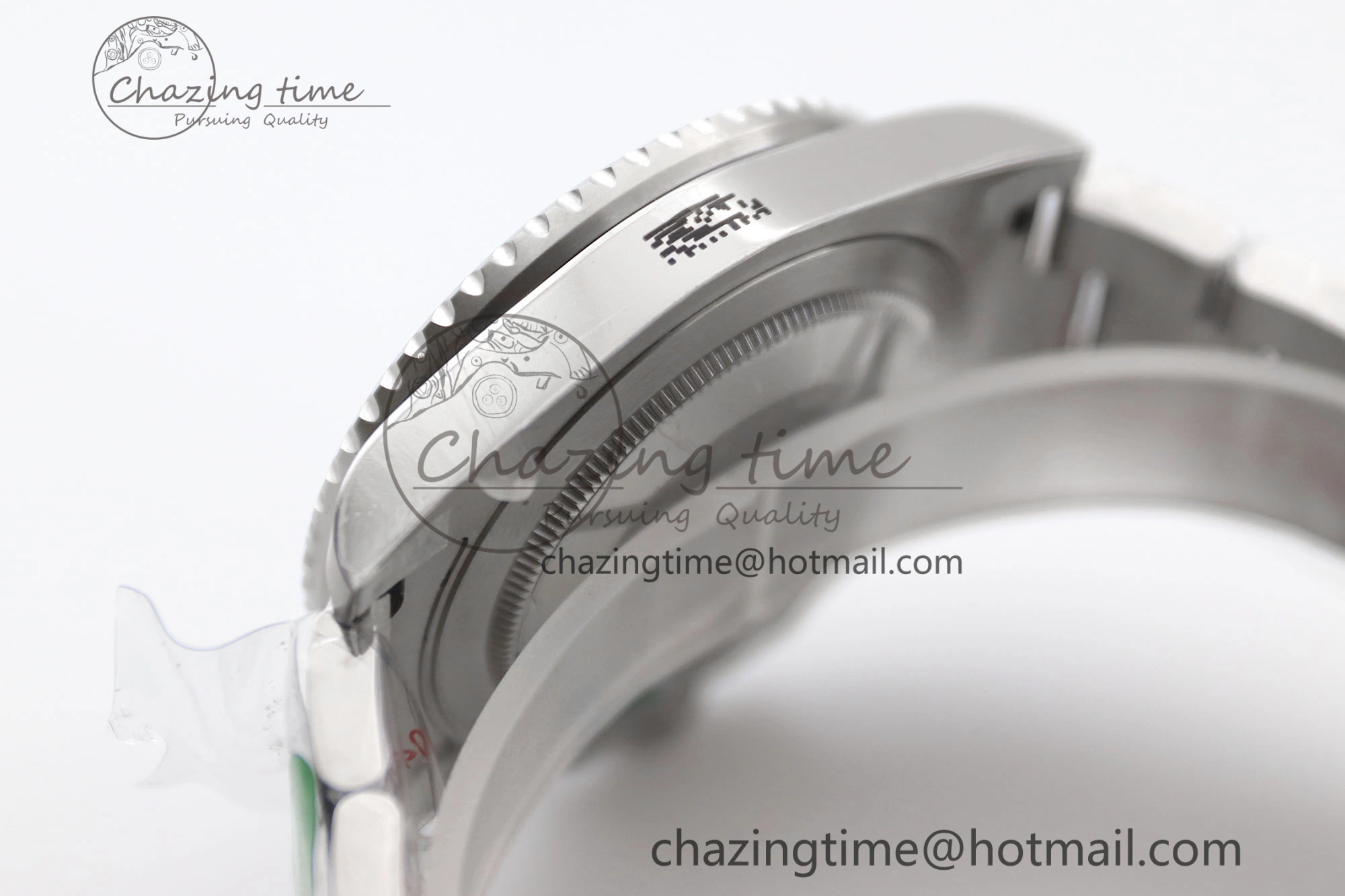UrbanStyle GMT Master II 126719 BLRO 904L SS TW+ Best Edition Blue Dial on Bracelet VR3285 CHS 1986