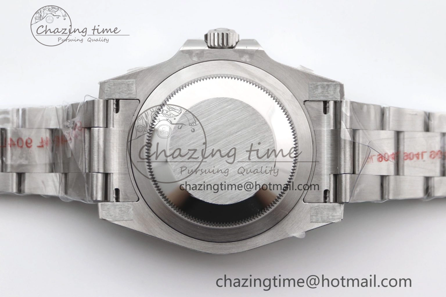 UrbanStyle GMT Master II 126719 BLRO 904L SS TW+ Best Edition Blue Dial on Bracelet VR3285 CHS 1986
