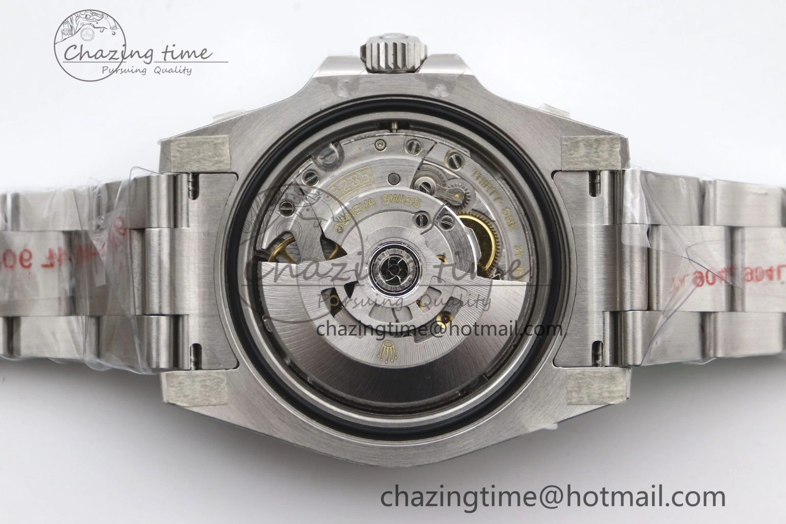 UrbanStyle GMT Master II 126719 BLRO 904L SS TW+ Best Edition Blue Dial on Bracelet VR3285 CHS 1986