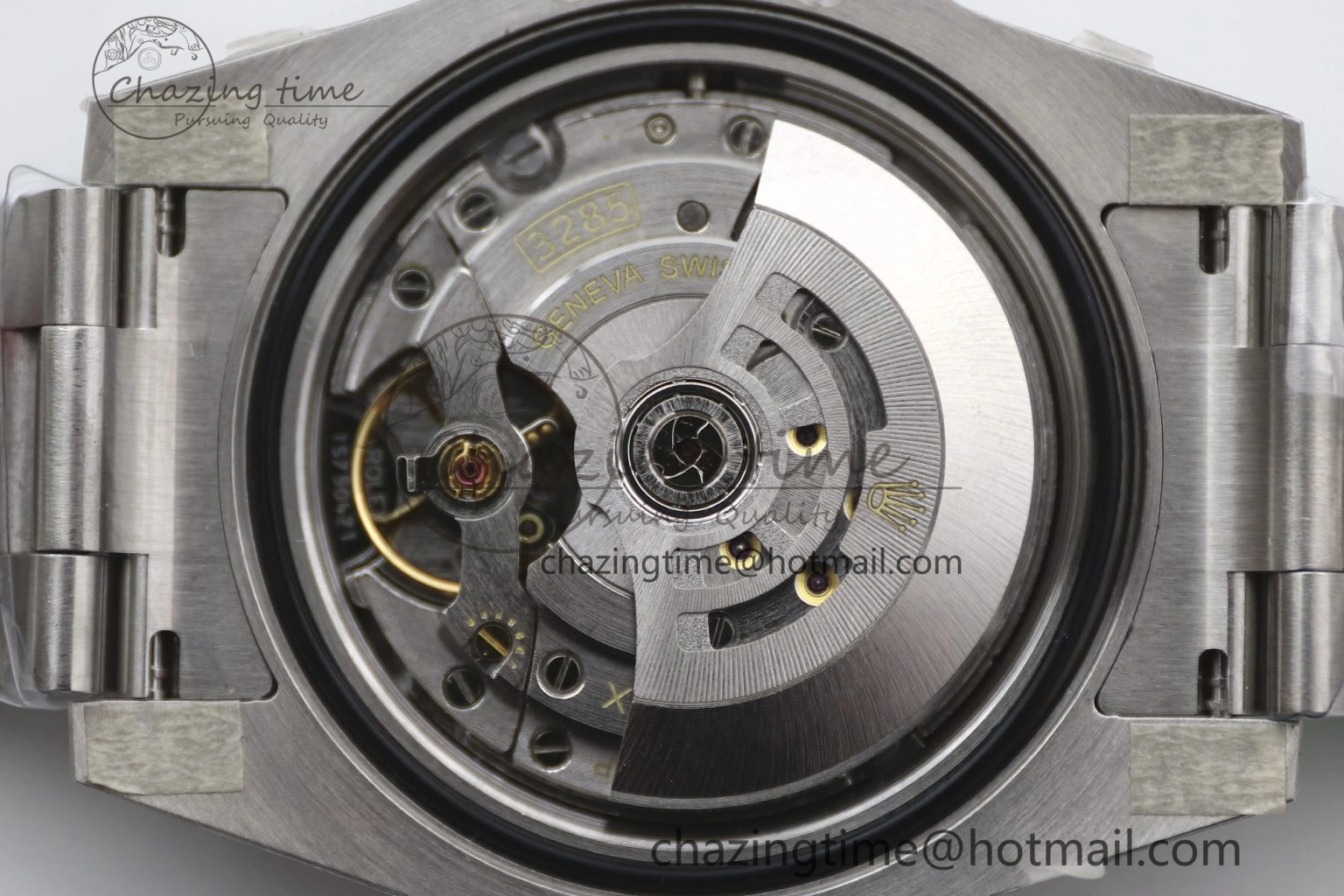 UrbanStyle GMT Master II 126719 BLRO 904L SS TW+ Best Edition Blue Dial on Bracelet VR3285 CHS 1986