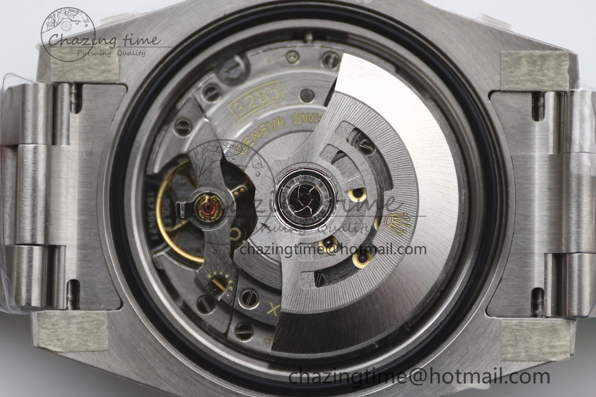 UrbanStyle GMT Master II 126719 BLRO 904L SS TW+ Best Edition Blue Dial on Bracelet VR3285 CHS 1986