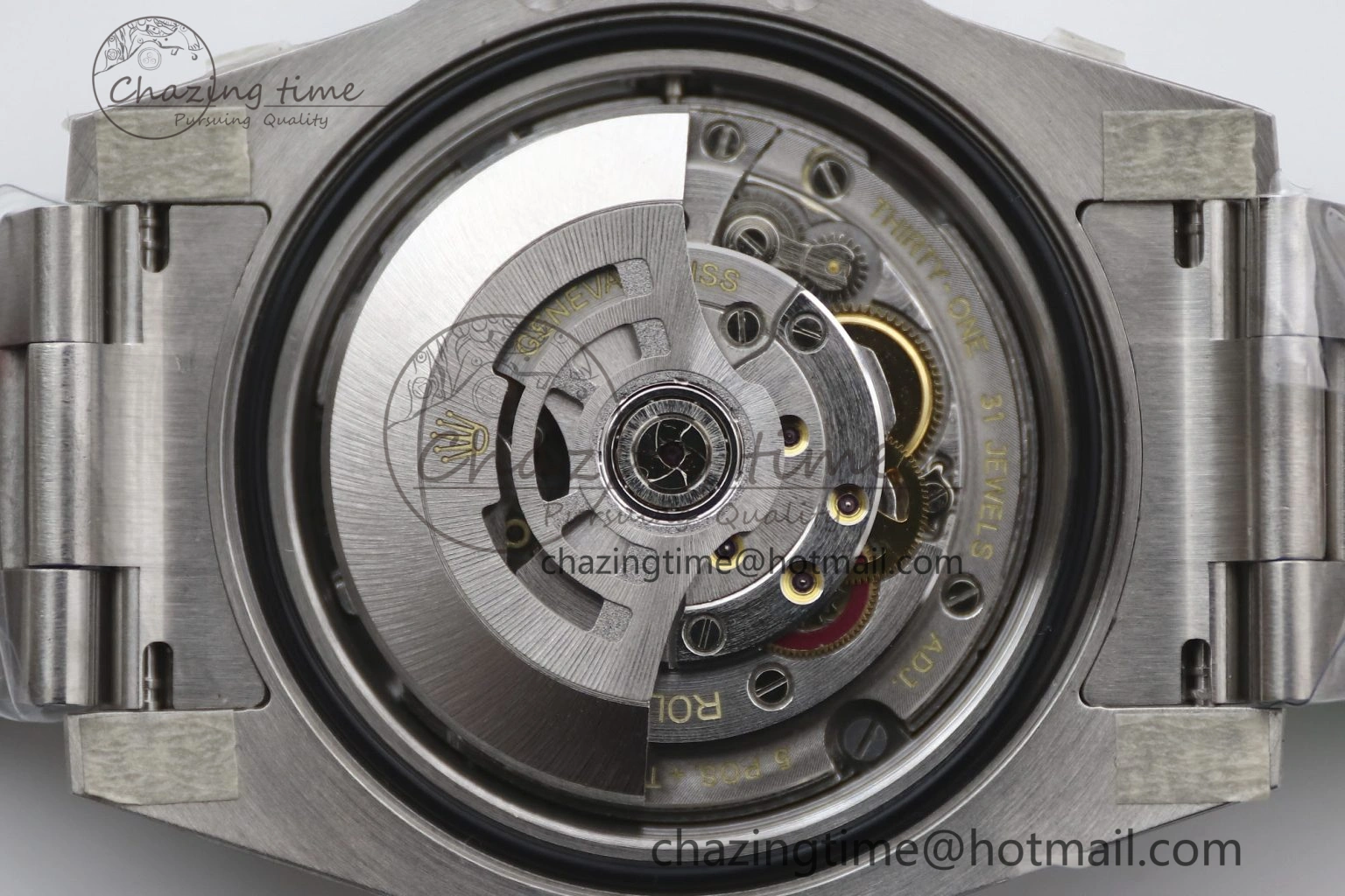 UrbanStyle GMT Master II 126719 BLRO 904L SS TW+ Best Edition Blue Dial on Bracelet VR3285 CHS 1986