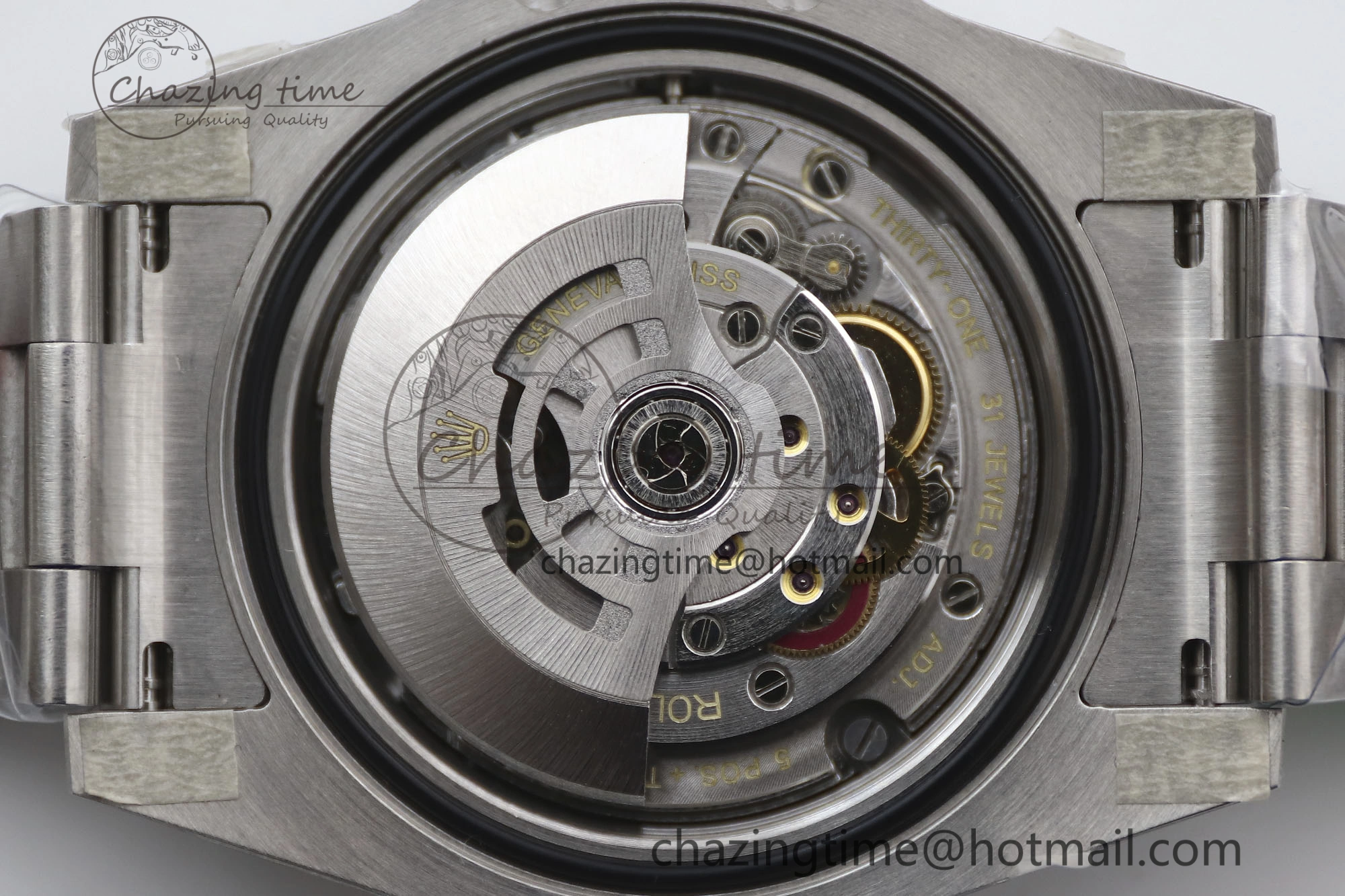 UrbanStyle GMT Master II 126719 BLRO 904L SS TW+ Best Edition Blue Dial on Bracelet VR3285 CHS 1986