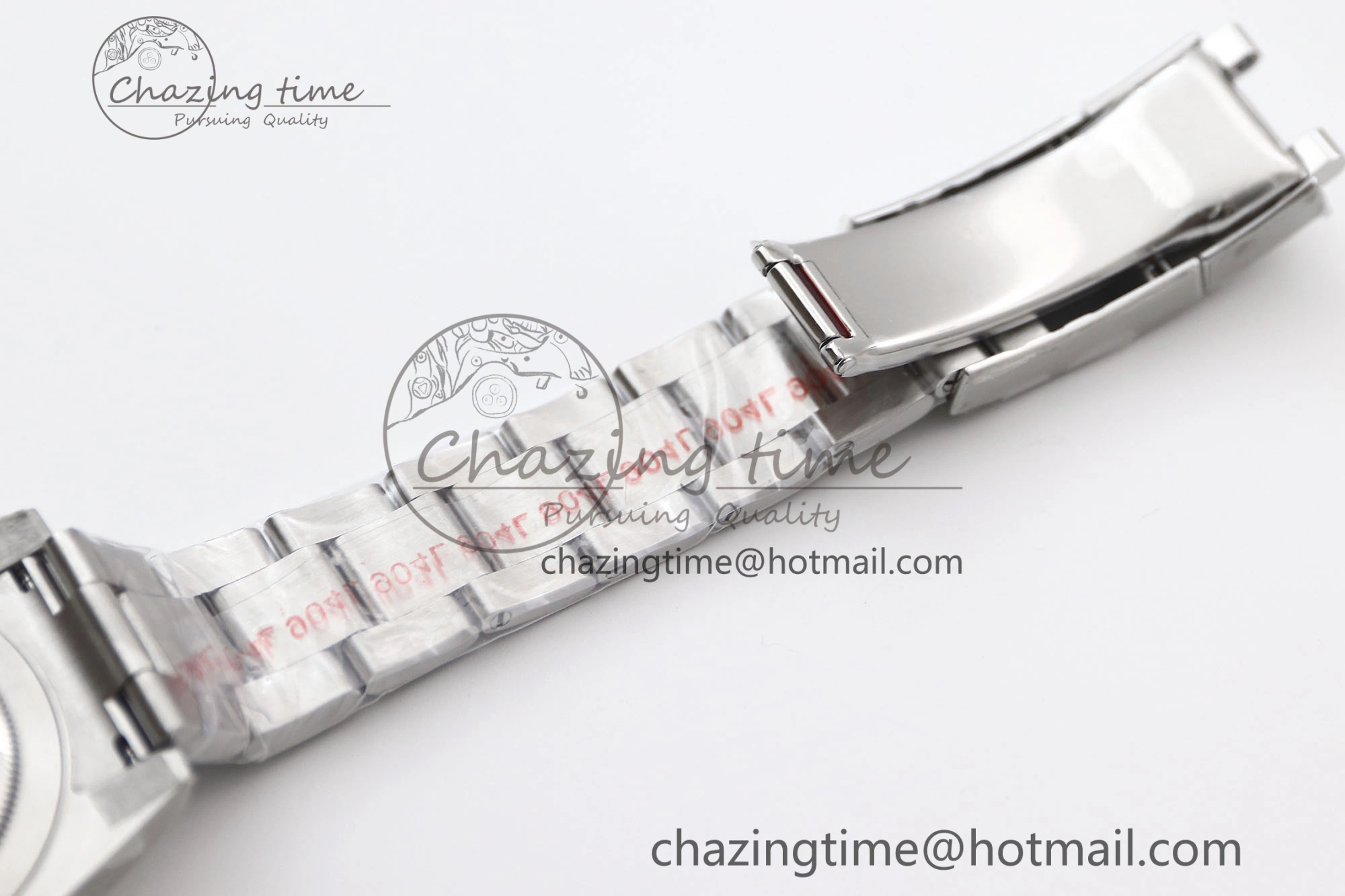 UrbanStyle GMT Master II 126719 BLRO 904L SS TW+ Best Edition Blue Dial on Bracelet VR3285 CHS 1986