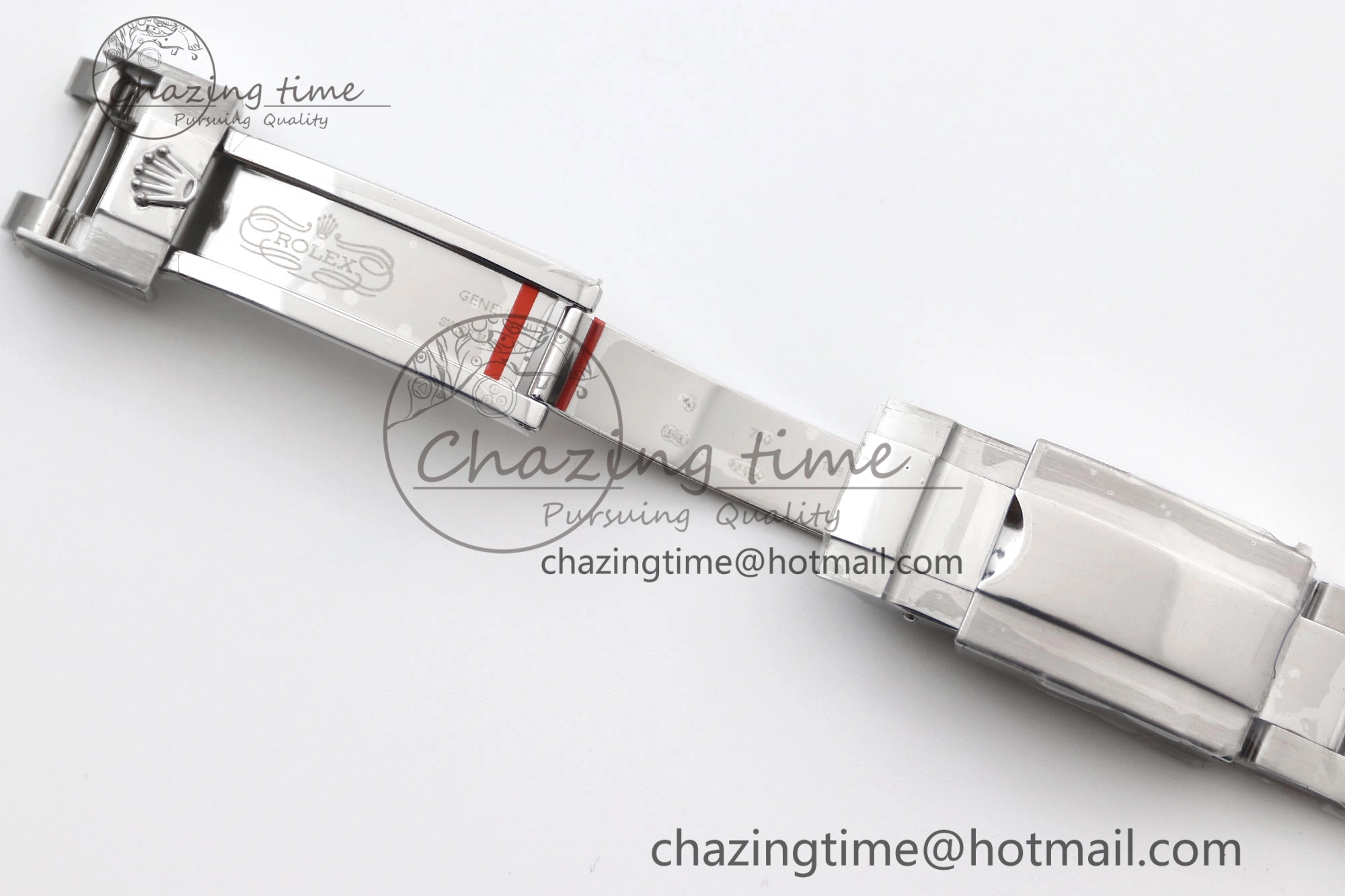 UrbanStyle GMT Master II 126719 BLRO 904L SS TW+ Best Edition Blue Dial on Bracelet VR3285 CHS 1986