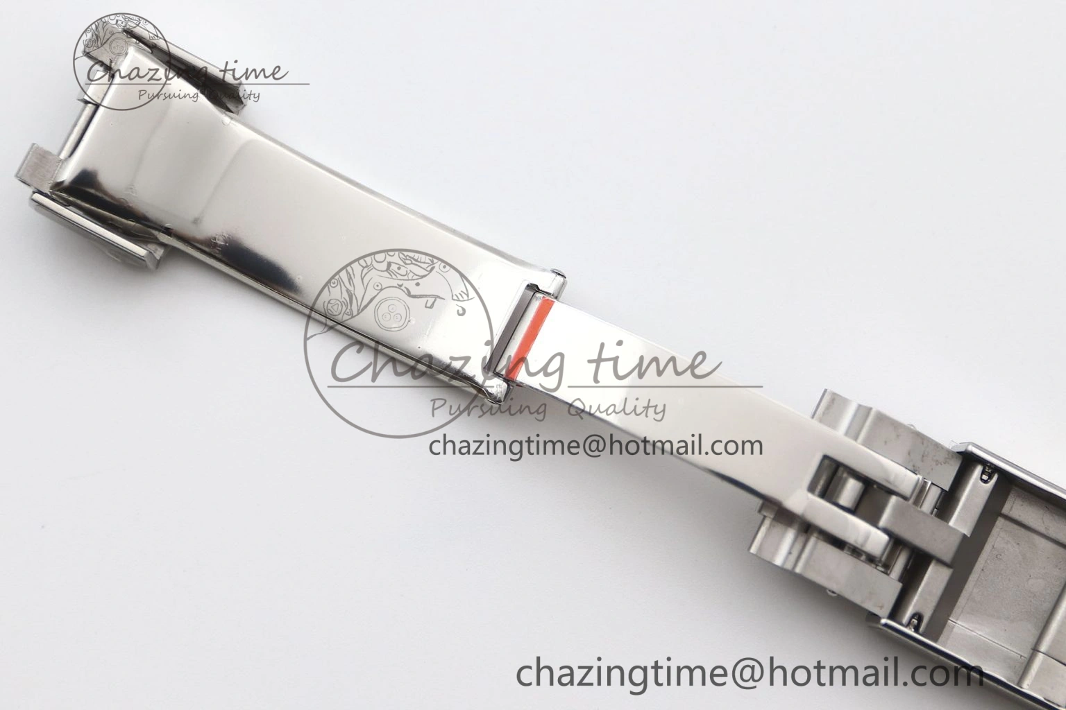 UrbanStyle GMT Master II 126719 BLRO 904L SS TW+ Best Edition Blue Dial on Bracelet VR3285 CHS 1986