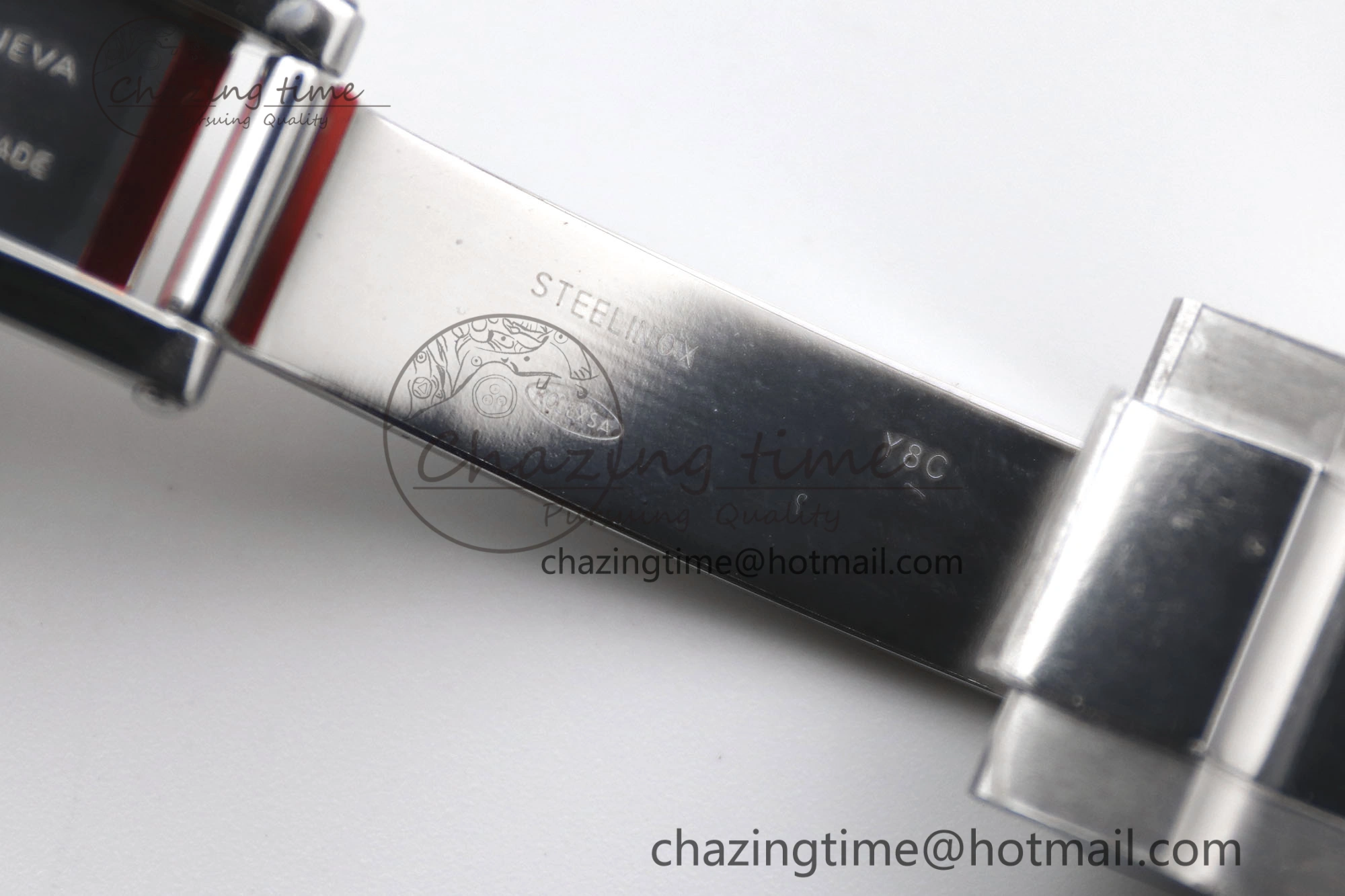 UrbanStyle GMT Master II 126719 BLRO 904L SS TW+ Best Edition Blue Dial on Bracelet VR3285 CHS 1986