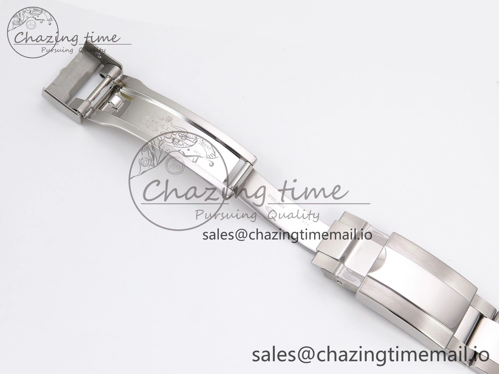 Lightweight GMT-Master II 126719 BLRO 904L THBF 1:1 Best Edition on Oyster Bracelet SH3285 CHS 956