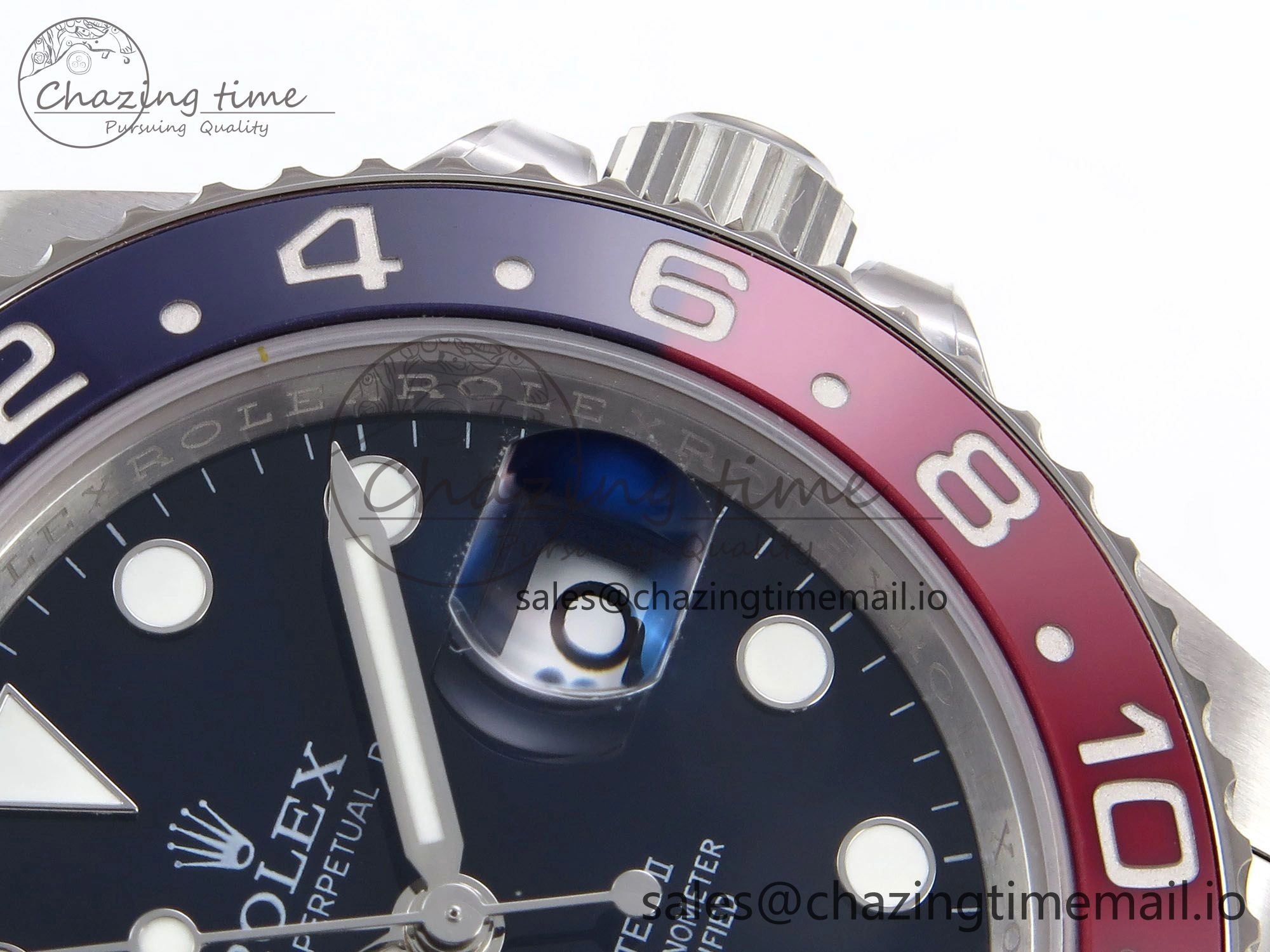 Lightweight GMT-Master II 126719 BLRO 904L THBF 1:1 Best Edition on Oyster Bracelet SH3285 CHS 956