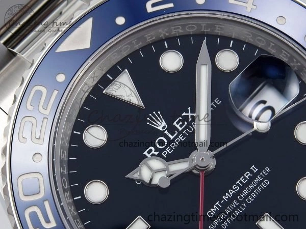 GMT-Master II 126719 BLRO Blue Red Ceramic C+SF Best Edition Blue Dial on Bracelet VR3285 CHS Popular 1629